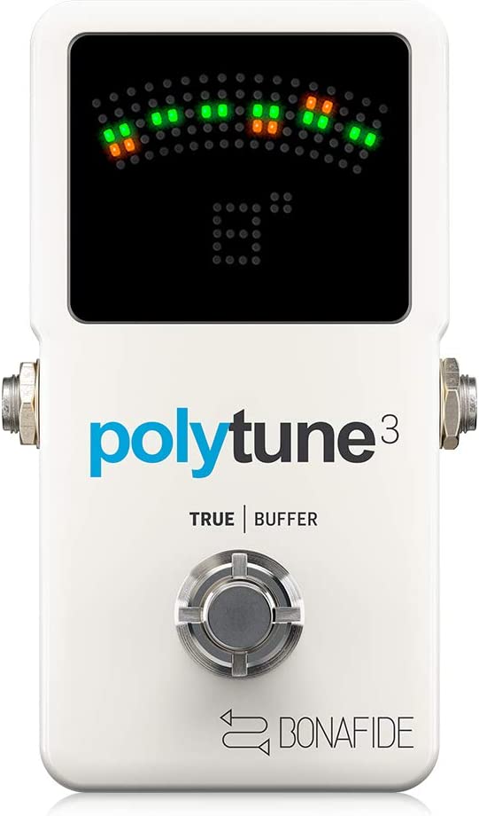 TC Electronic Polytune 3 Ultra-Compact Pedal on a white background