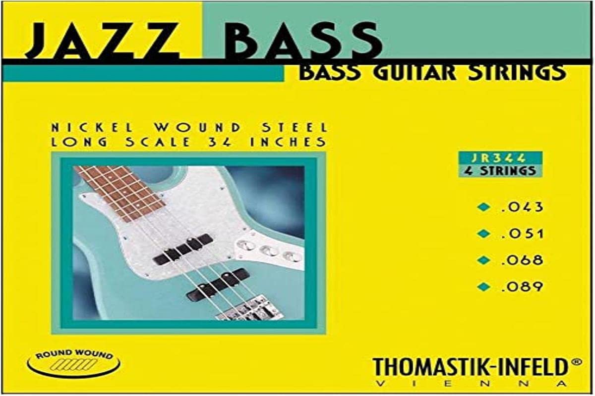 Thomastik-Infeld Bass Guitar Strings on a white background