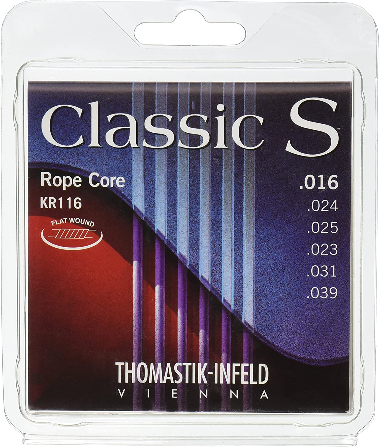 Thomastik-Infeld KR116 Classical Guitar Strings on a white background