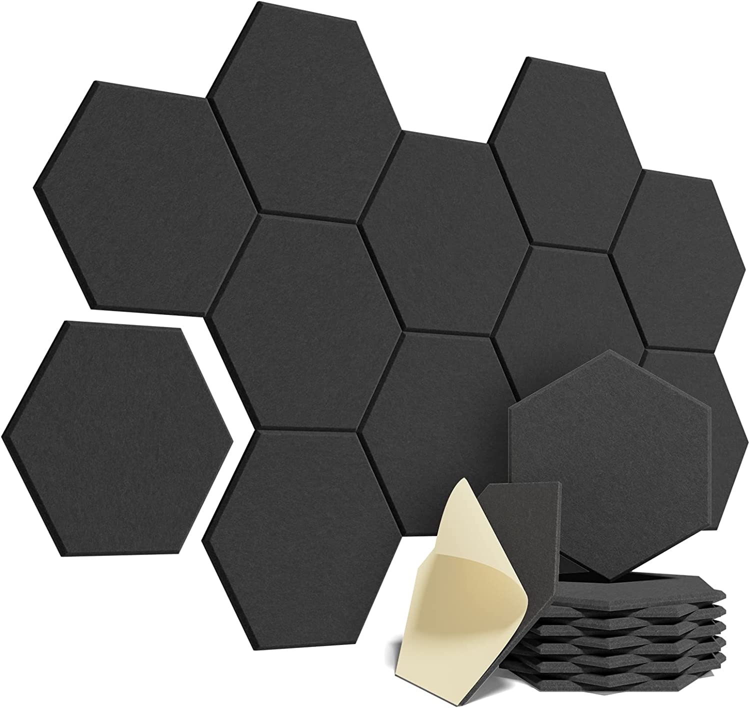 UCORN Upgrade Self-adhesive Sound Proof Foam on a white background