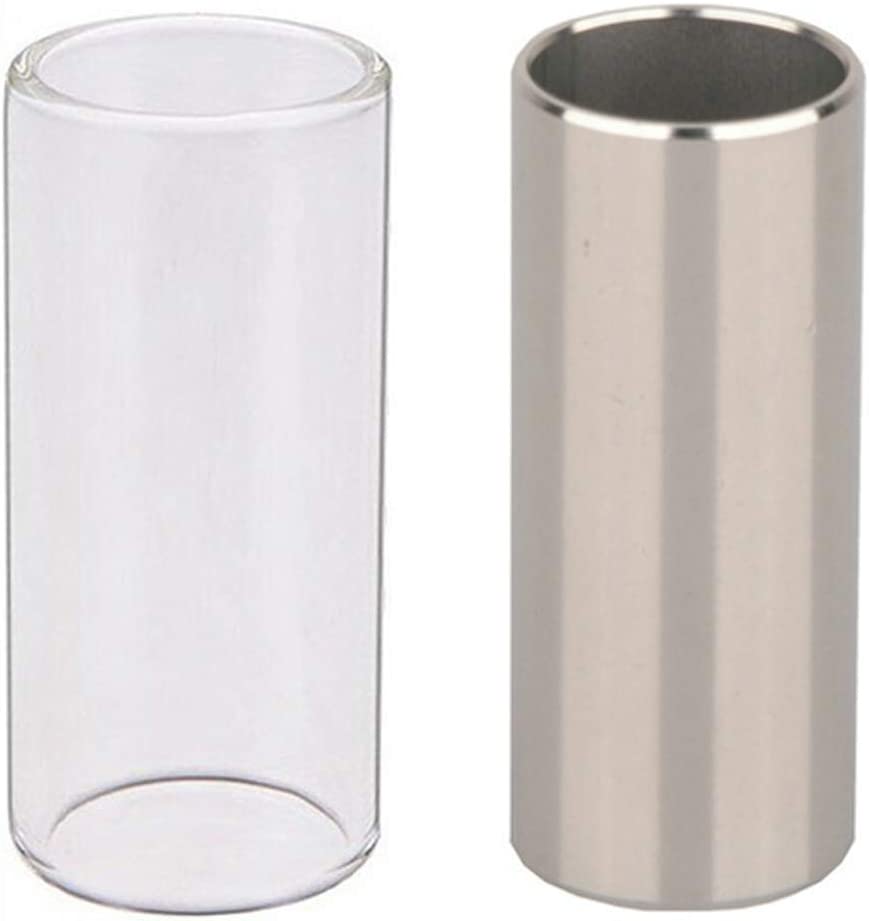 Vivipa Glass Slide & Stainless Steel Slide Pack on a white background