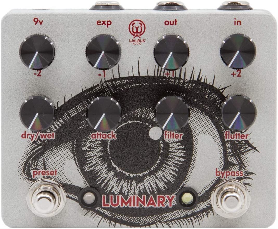 Walrus Audio Luminary Quad Octave Generator Pedal on a white background