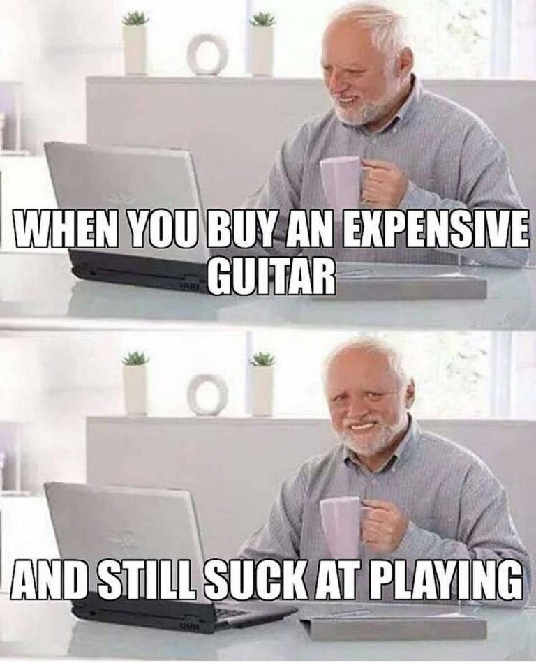 100+ Guitar Memes That Are Actually Funny ( 2023)