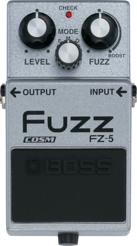 Boss FZ-5 Fuzz Pedal on a white background