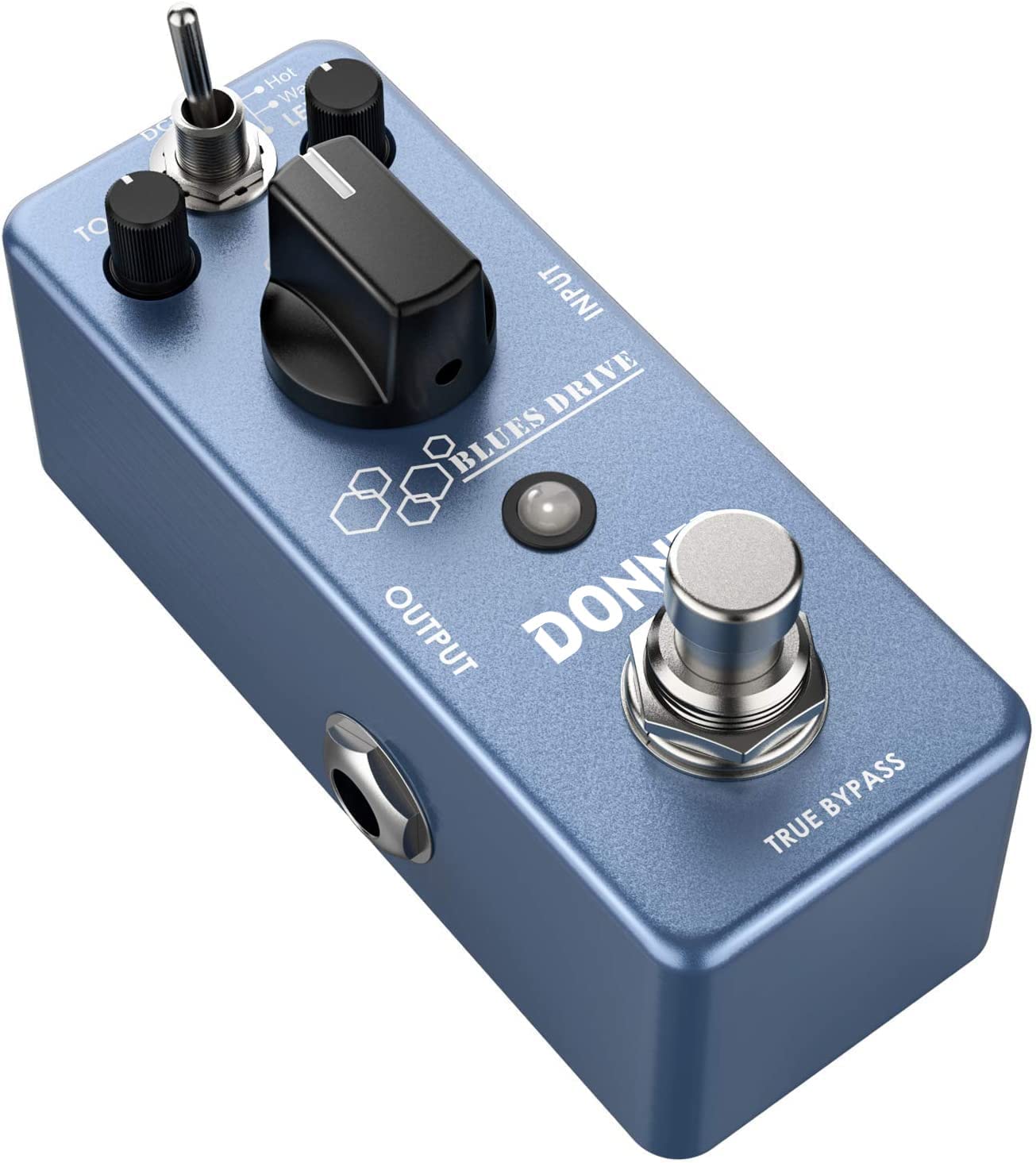 Donner Overdrive Guitar Pedal on a white background