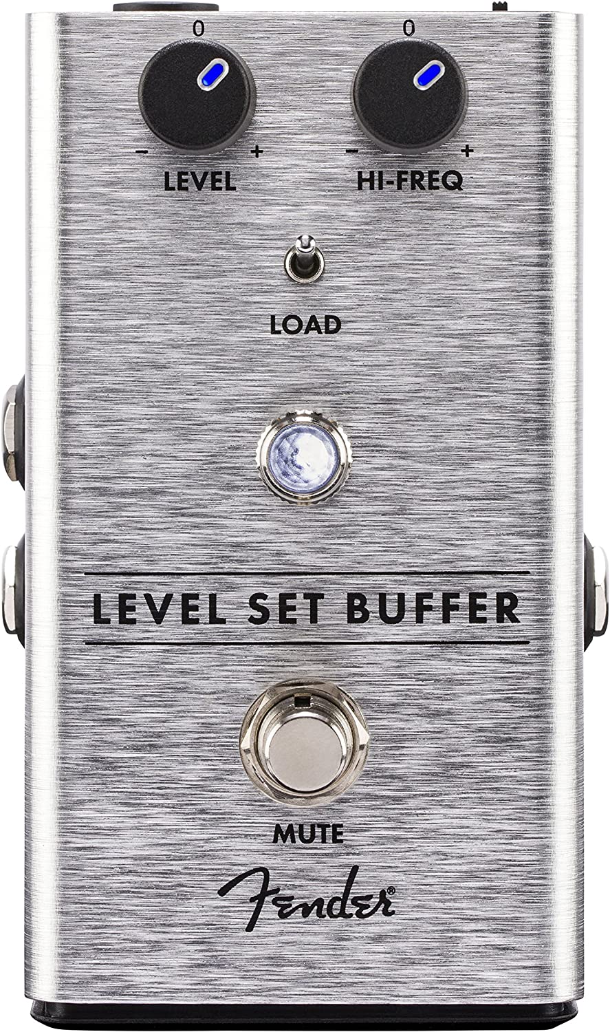 Fender Level Set Buffer Pedal on a white background