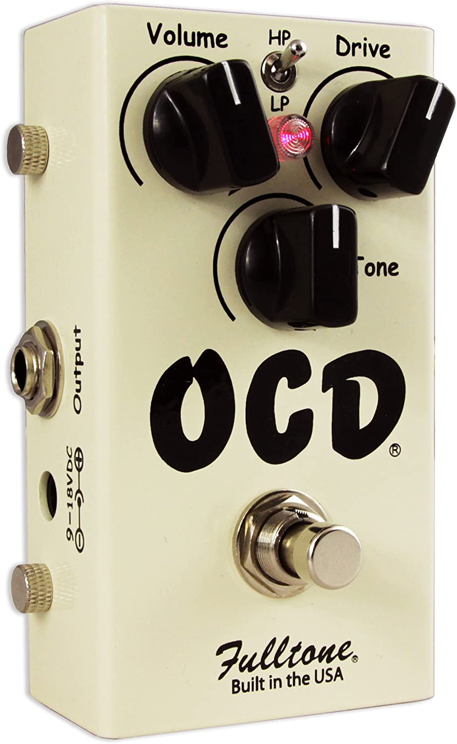 Fulltone OCD v2 Overdrive Pedal on a white background