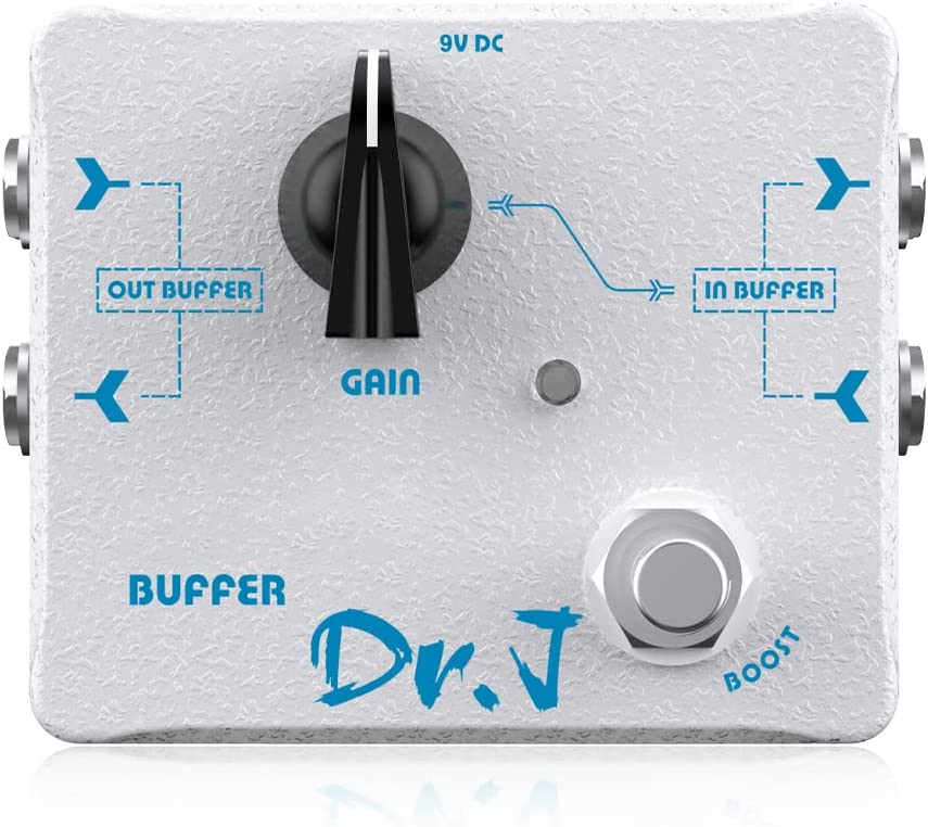 JOYO D57 Buffer Effect Pedal on a white background