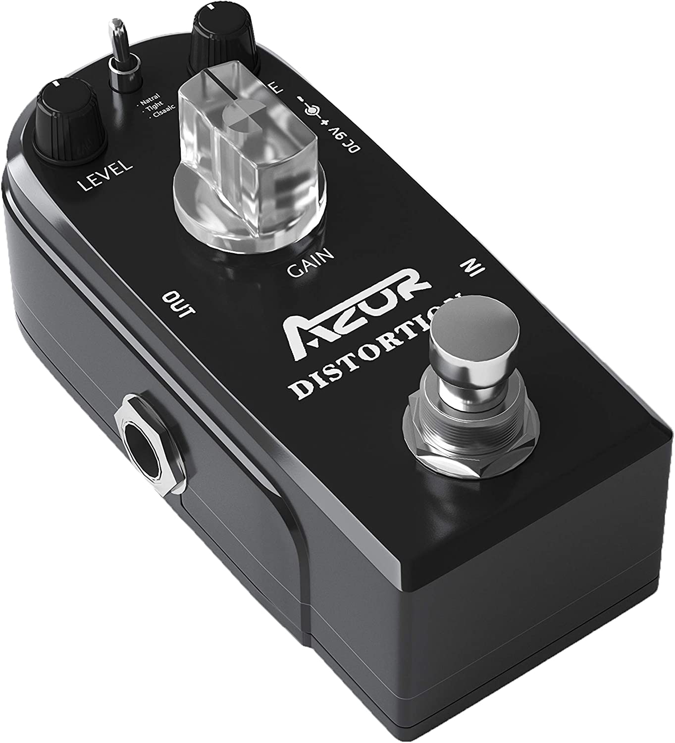 AZOR AP311 Spring Reverb Pedal on a white background