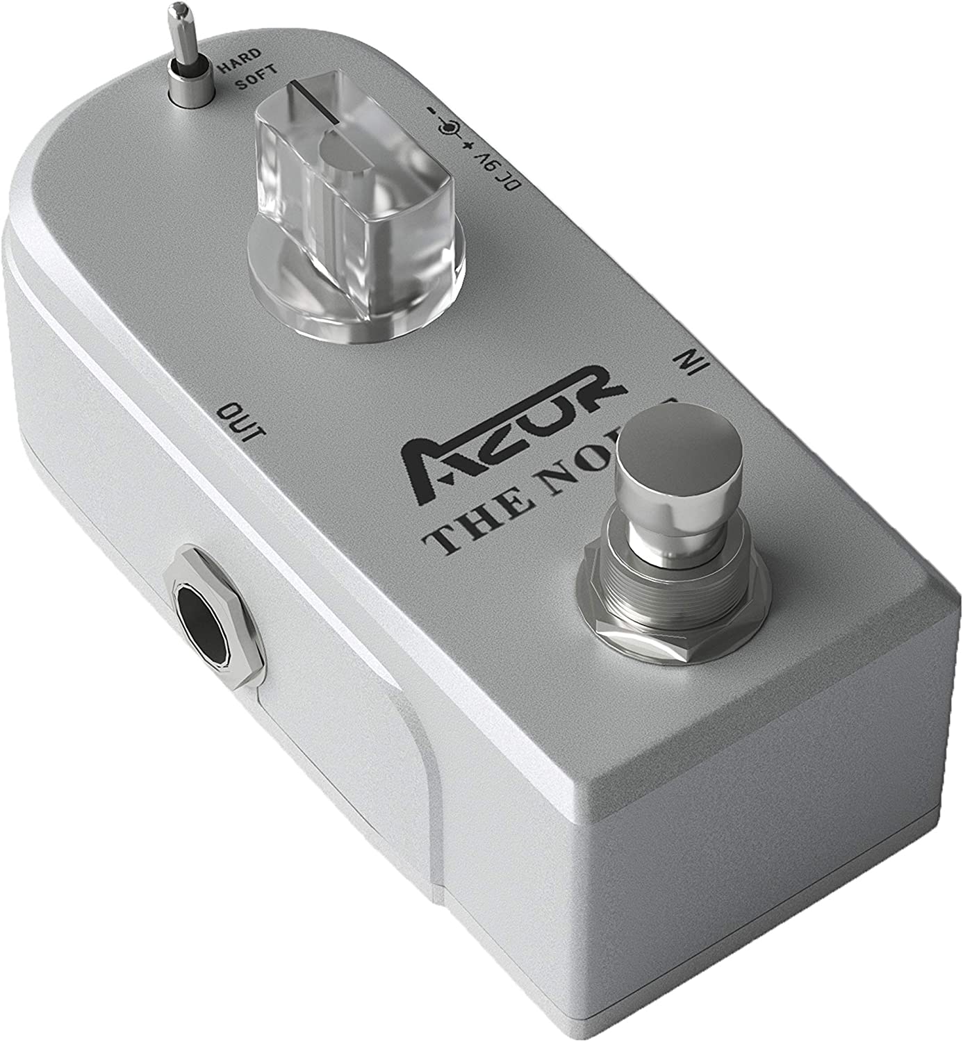 AZOR Noise Gate Pedal on a white background