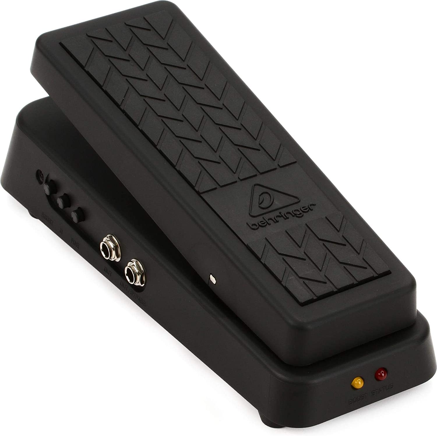 Behringer Hellbabe HB01 Wah-Wah Pedal on a white background