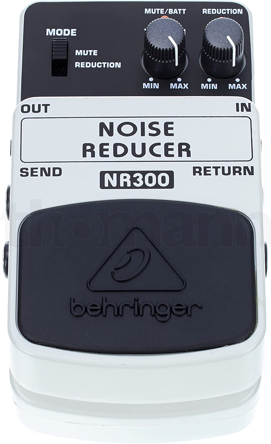 Behringer NR300 Noise Reducer Pedal  on a white background