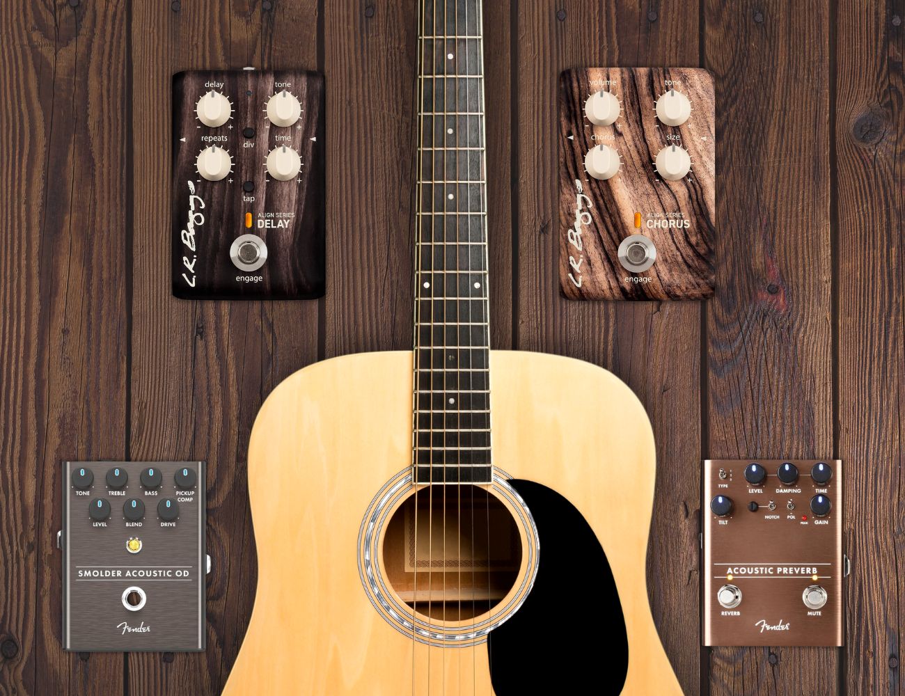 20 Best Acoustic Guitar Pedals (2024) For Unmatched Versatility