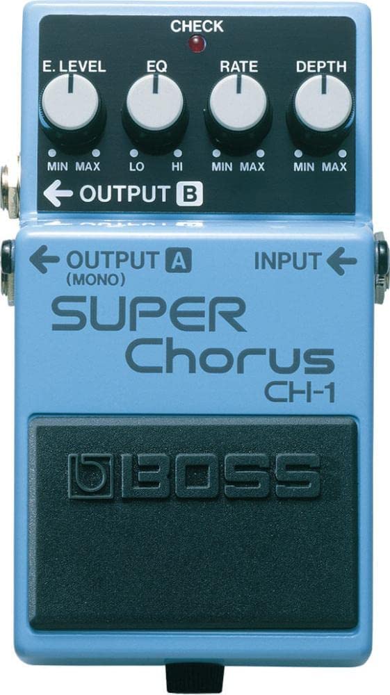 Boss CH-1 Super Chorus Pedal on a white background