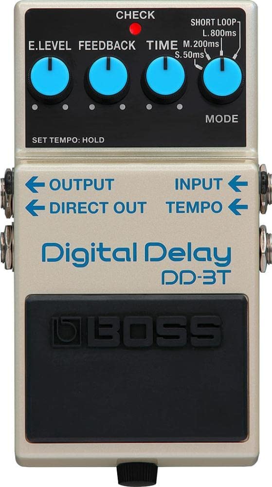 Boss DD-3T Digital Delay Pedal on a white background