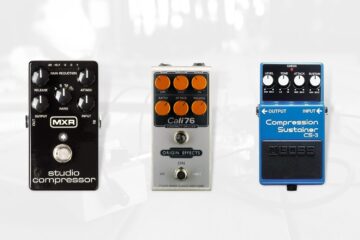 17 Best Compressor Pedals To Enhance Your Tone