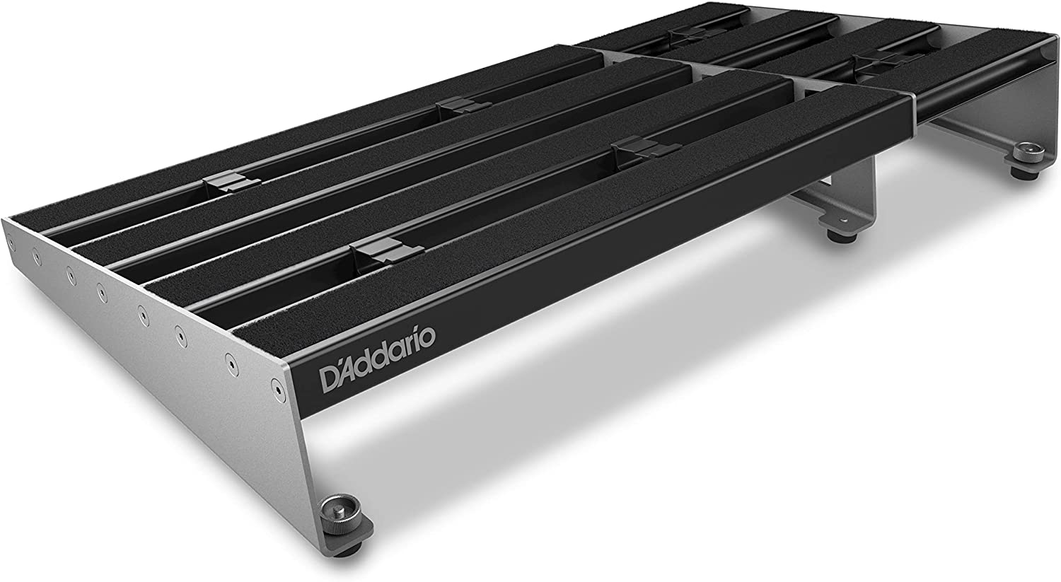D'Addario XPND Pedal Board on a white background