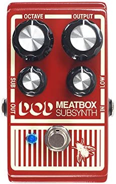 DOD Sub-Synth Guitar Effects Pedal on a white background