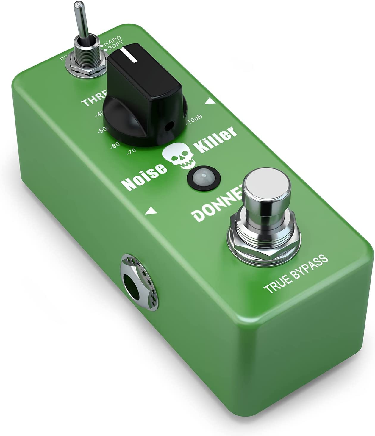 Donner Noise Gate Pedal on a white background