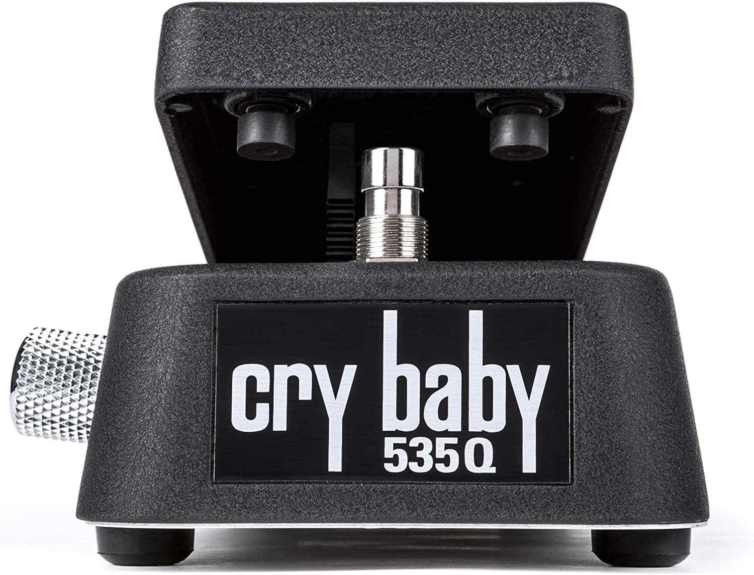 Dunlop 535Q Cry Baby Multi-Wah Pedal on a white background