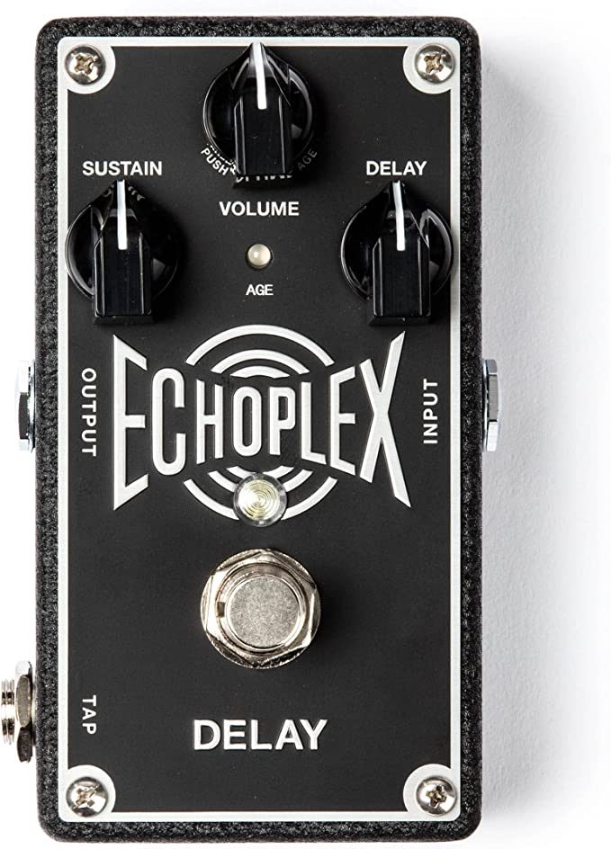 Dunlop Echoplex Delay Guitar Pedal on a white background