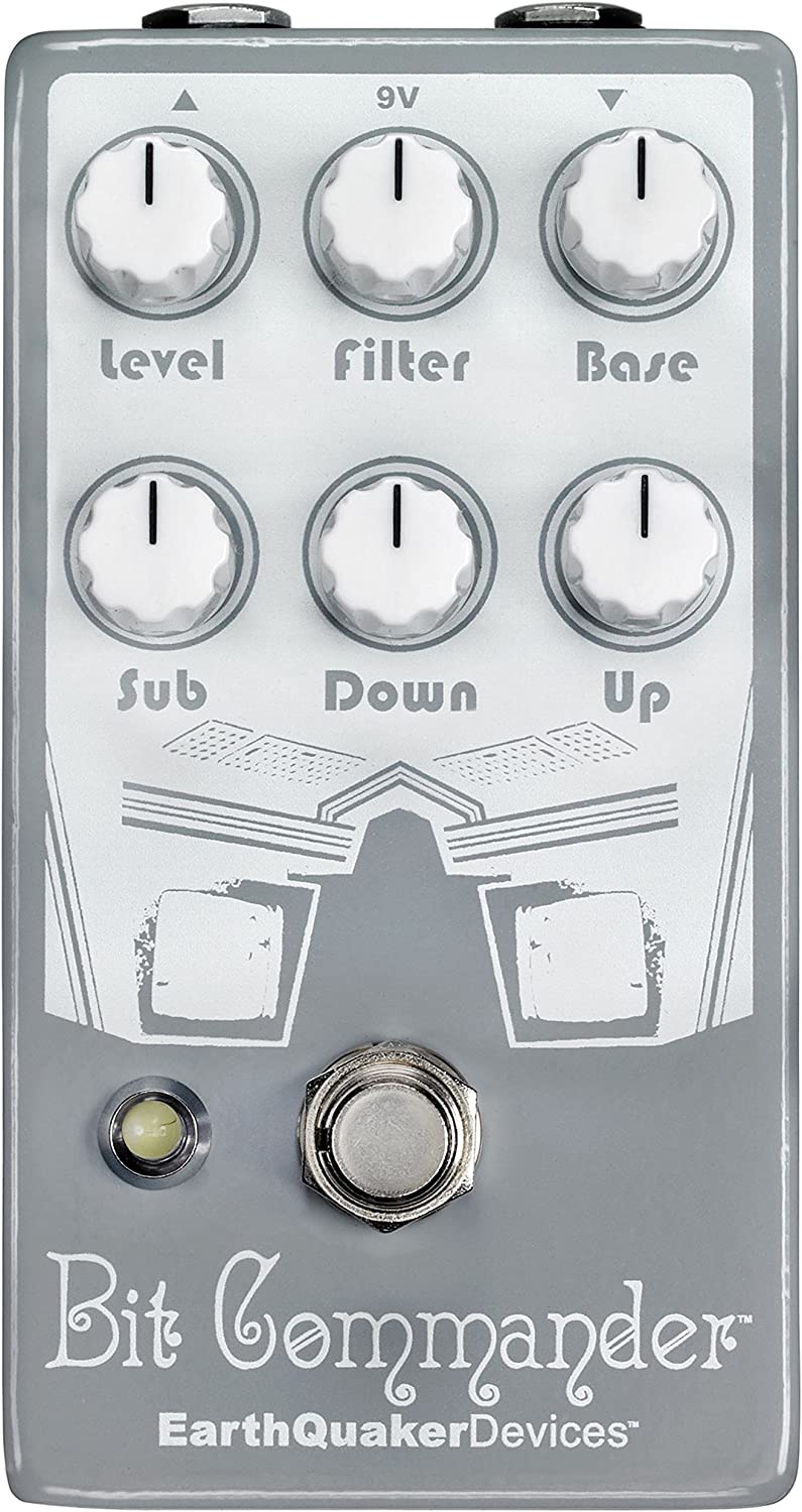 EarthQuaker Devices Bit Commander Guitar SynthPedal on a white background