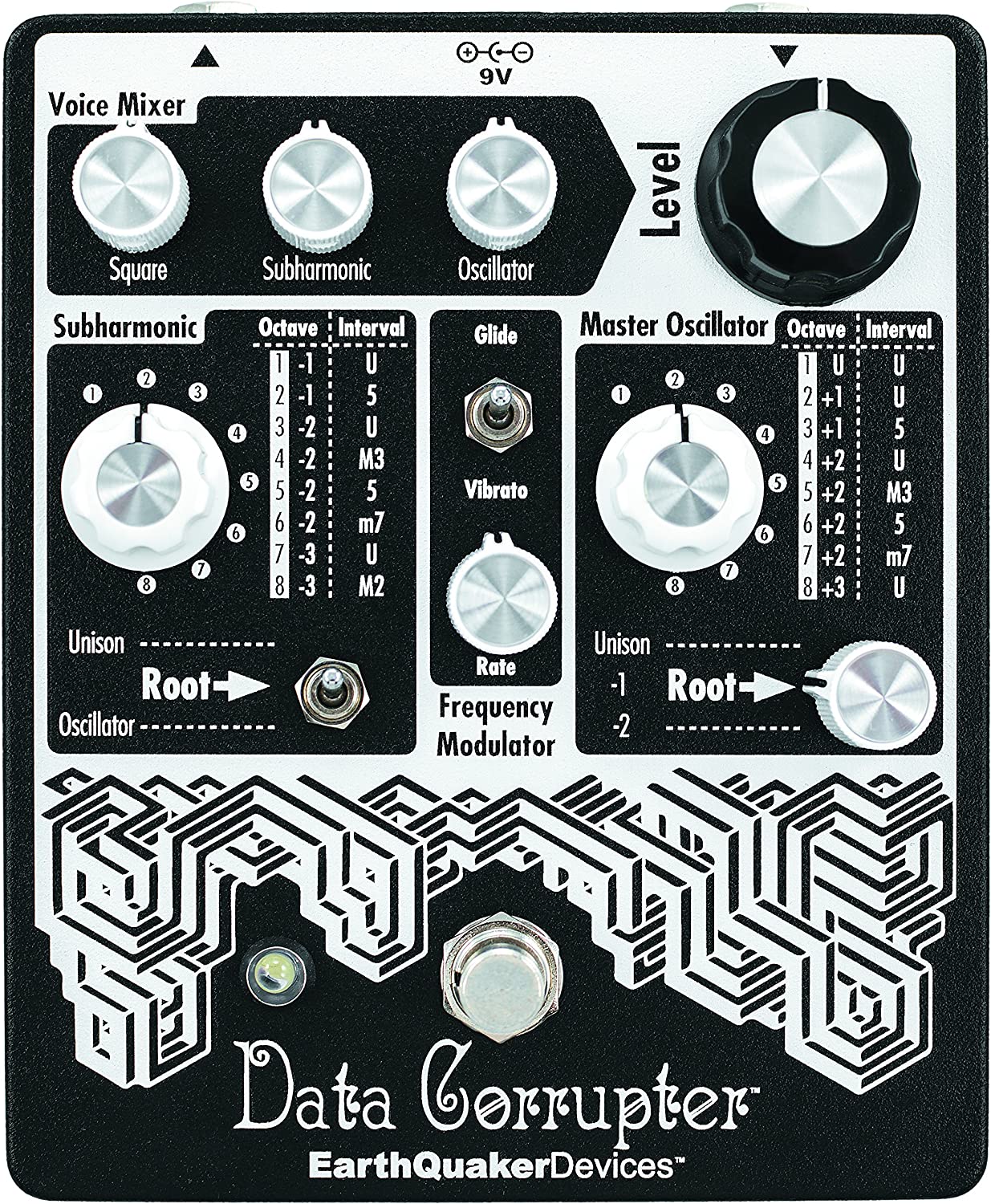 EarthQuaker Devices Data Corrupter Pedal on a white background