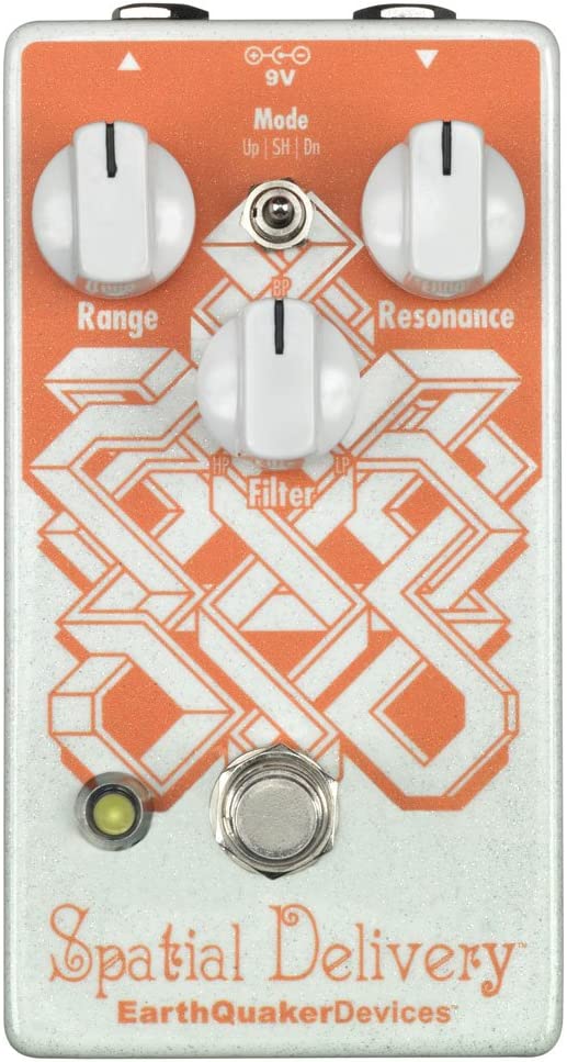 EarthQuaker Devices Spatial Delivery V2 Envelope Filter Pedal on a white background