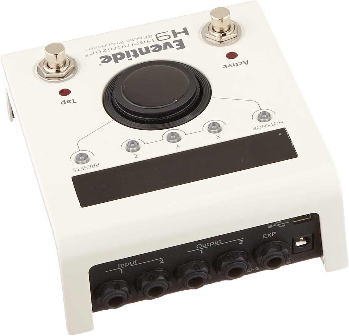Eventide H9 Max Harmonizer Pedal on a white background