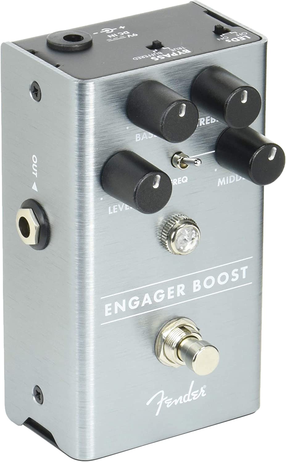 Fender Engager Boost Pedal on a white background