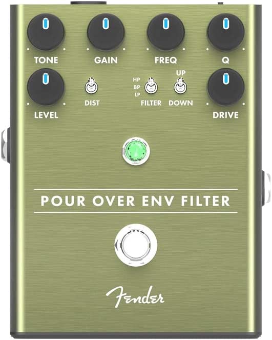 Fender Pour Over Envelope Filter Pedal on a white background