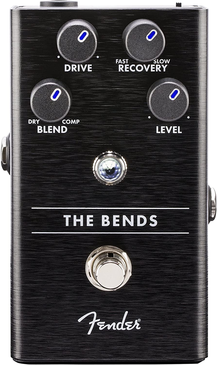 Fender The Bends Compressor Pedal on a white background