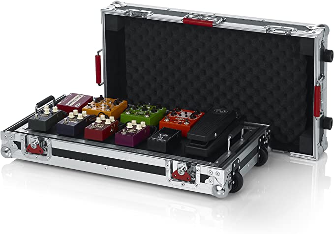 Gator Cases G-TOUR Series Guitar Pedal Board on a white background