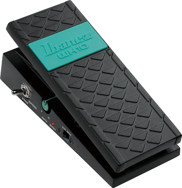 Ibanez WH10 V3 Wah Pedal on a white background