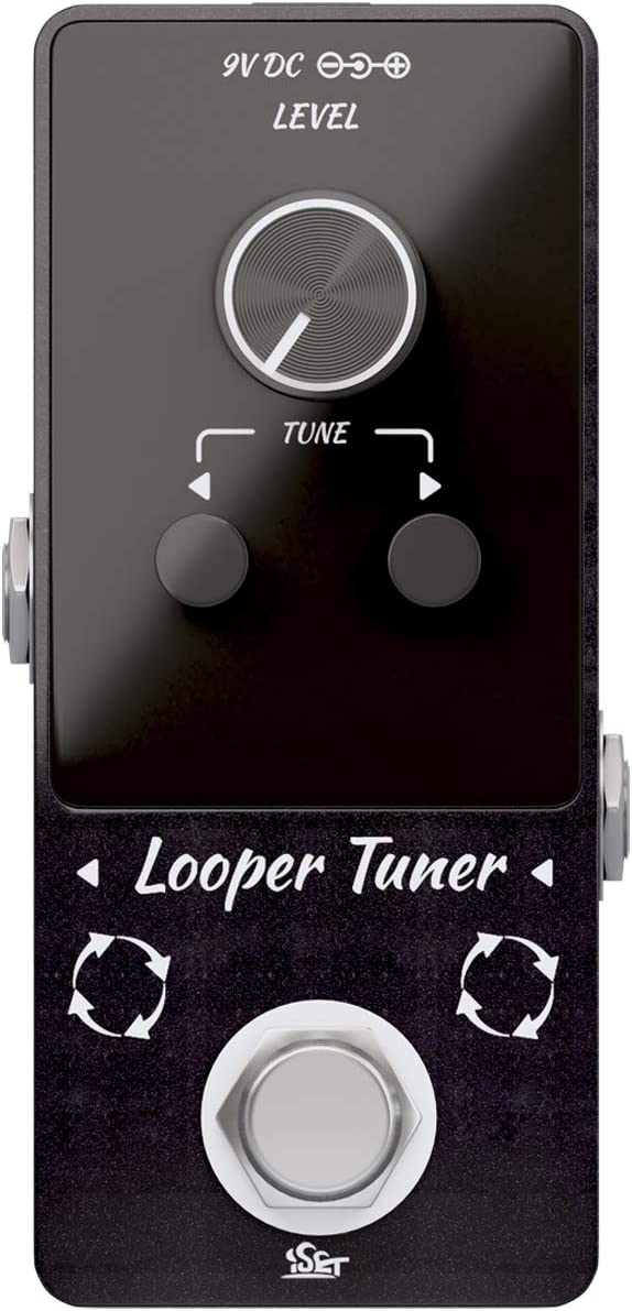 ISET Looper Pro Guitar Loop Effect Pedal on a white background