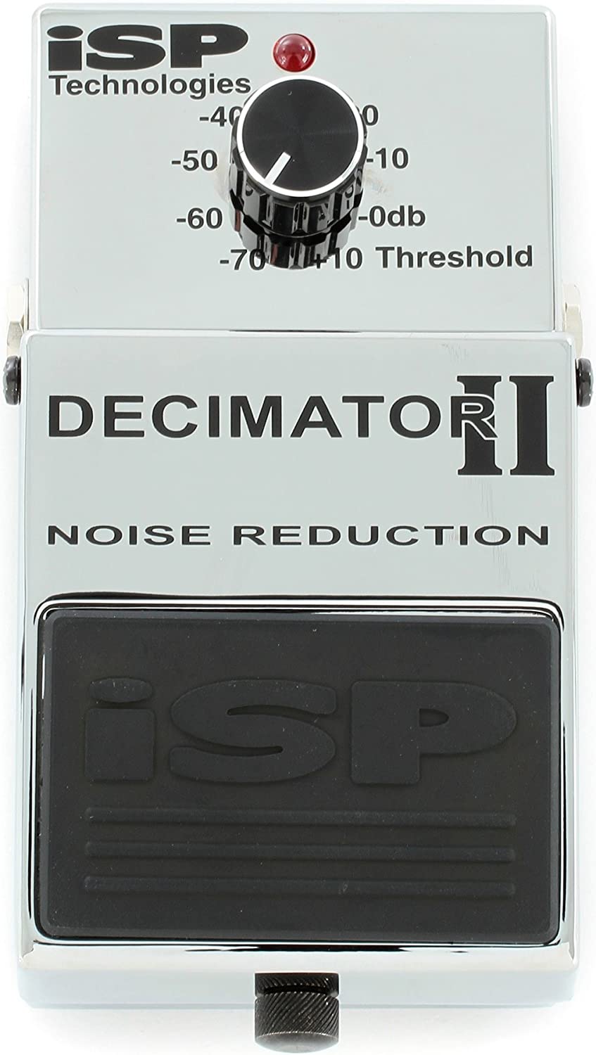 ISP Technologies Decimator II Noise Reduction Pedal on a white background