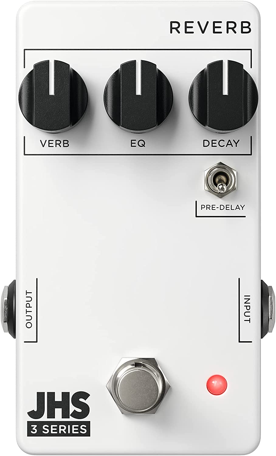 JHS Pedals 3 Series Reverb Pedal on a white background