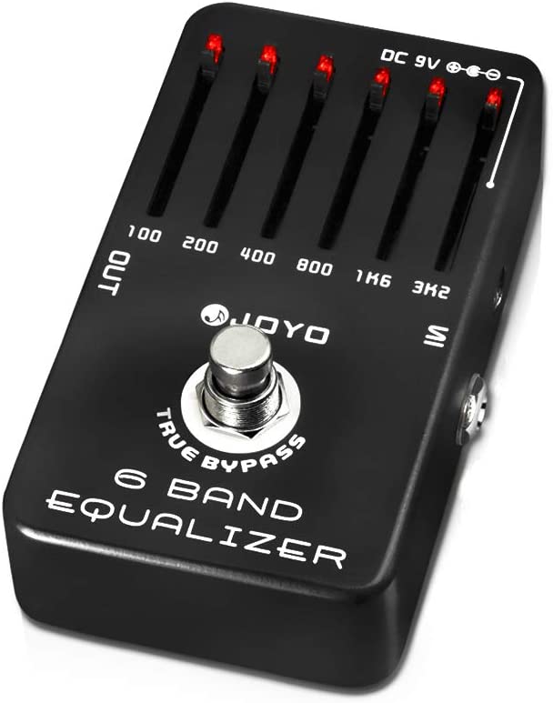 JOYO 6-Band EQ Pedal on a white background