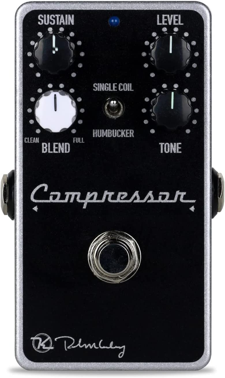 Keeley Compressor Plus Pedal on a white background