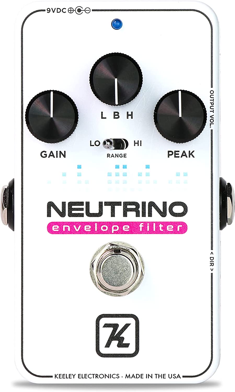 Keeley Neutrino V2 Classic Envelope Filter Pedal on a white background