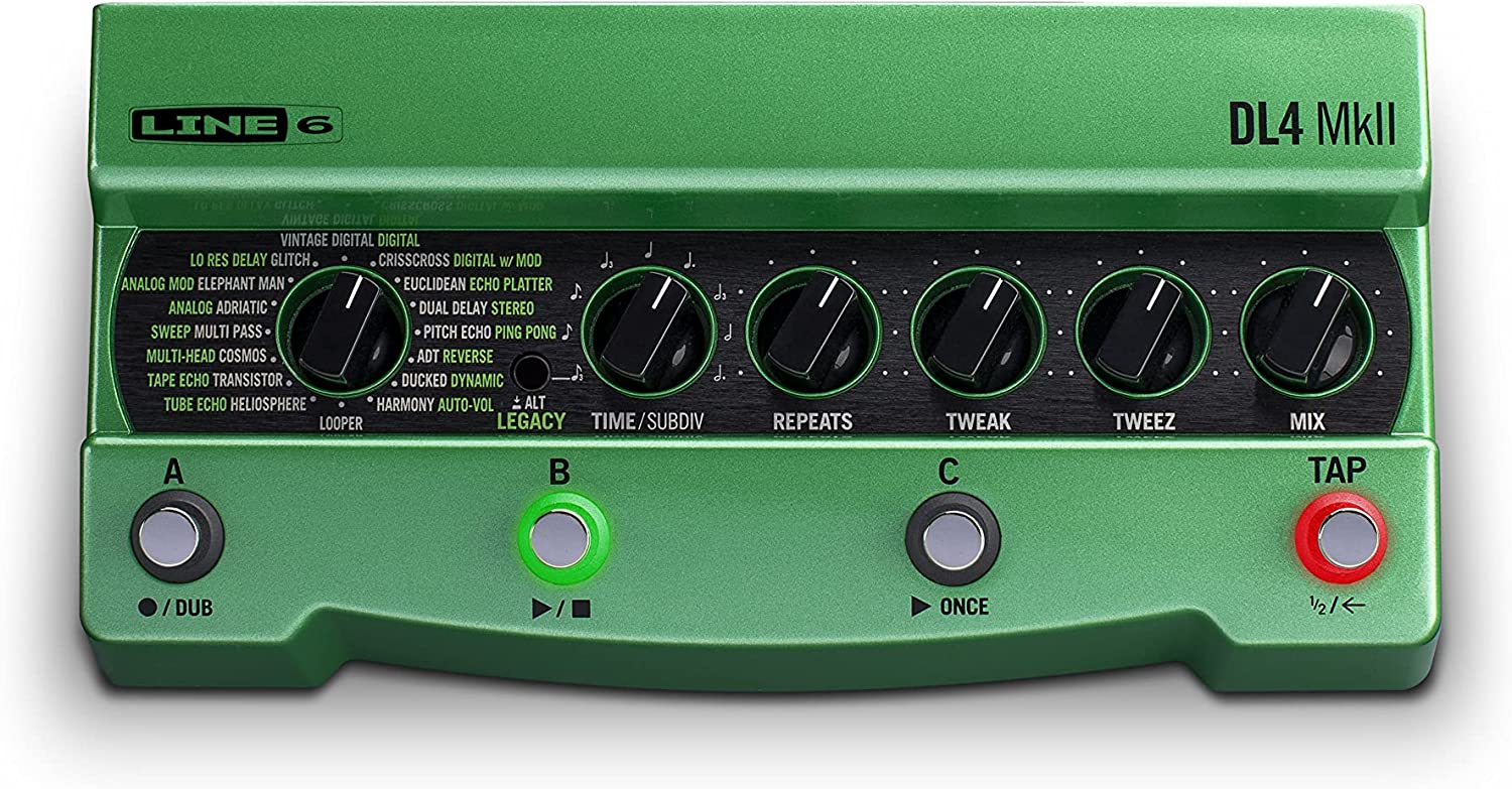 Line 6 DL4 MKII Delay Modeler With Loop Feature on a white background