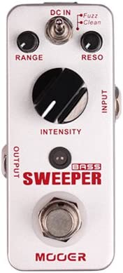 MOOER Sweeper Dynamic Envelope Filter Pedal on a white background