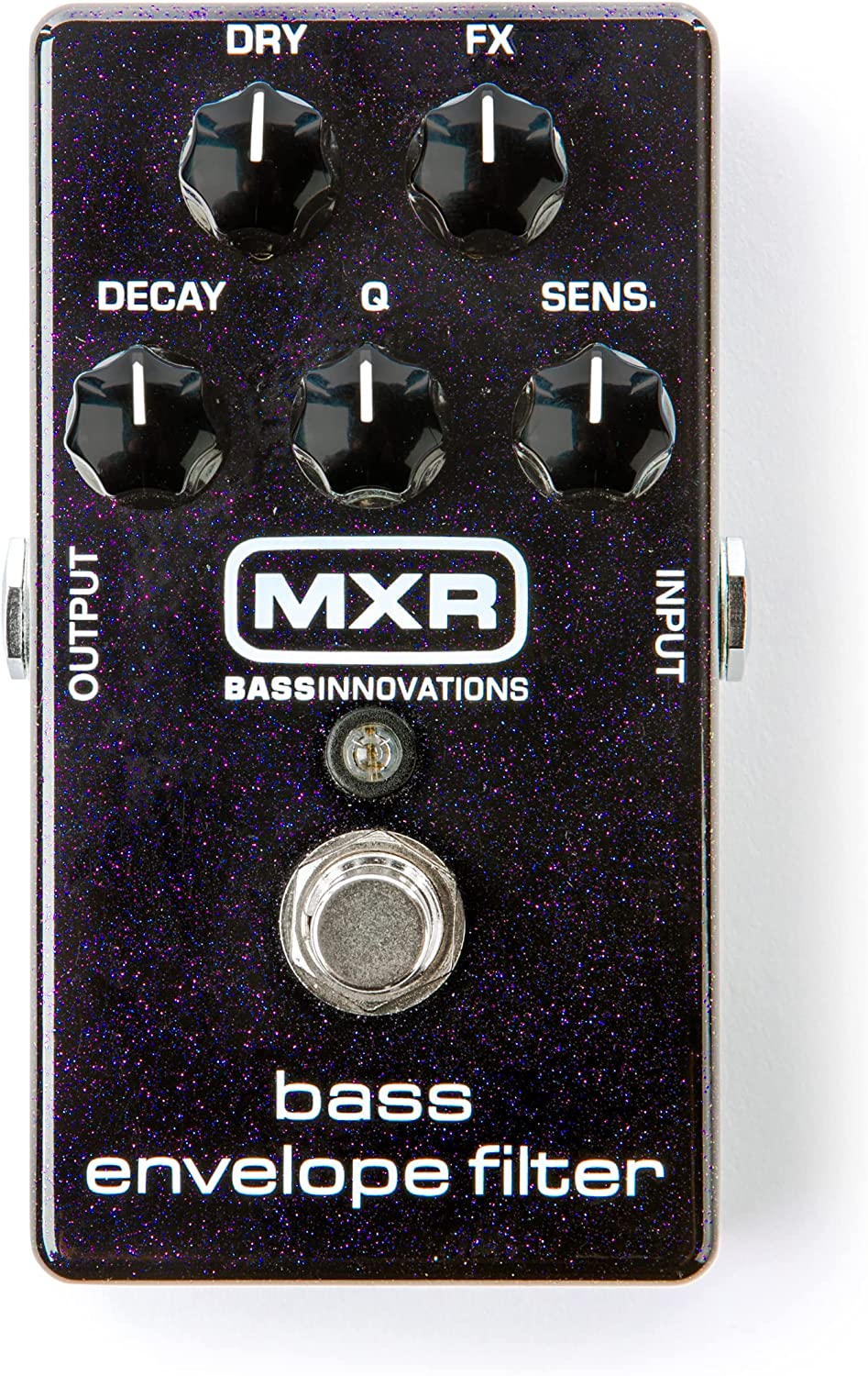 MXR Bass Envelope Filter Effect Pedal on a white background