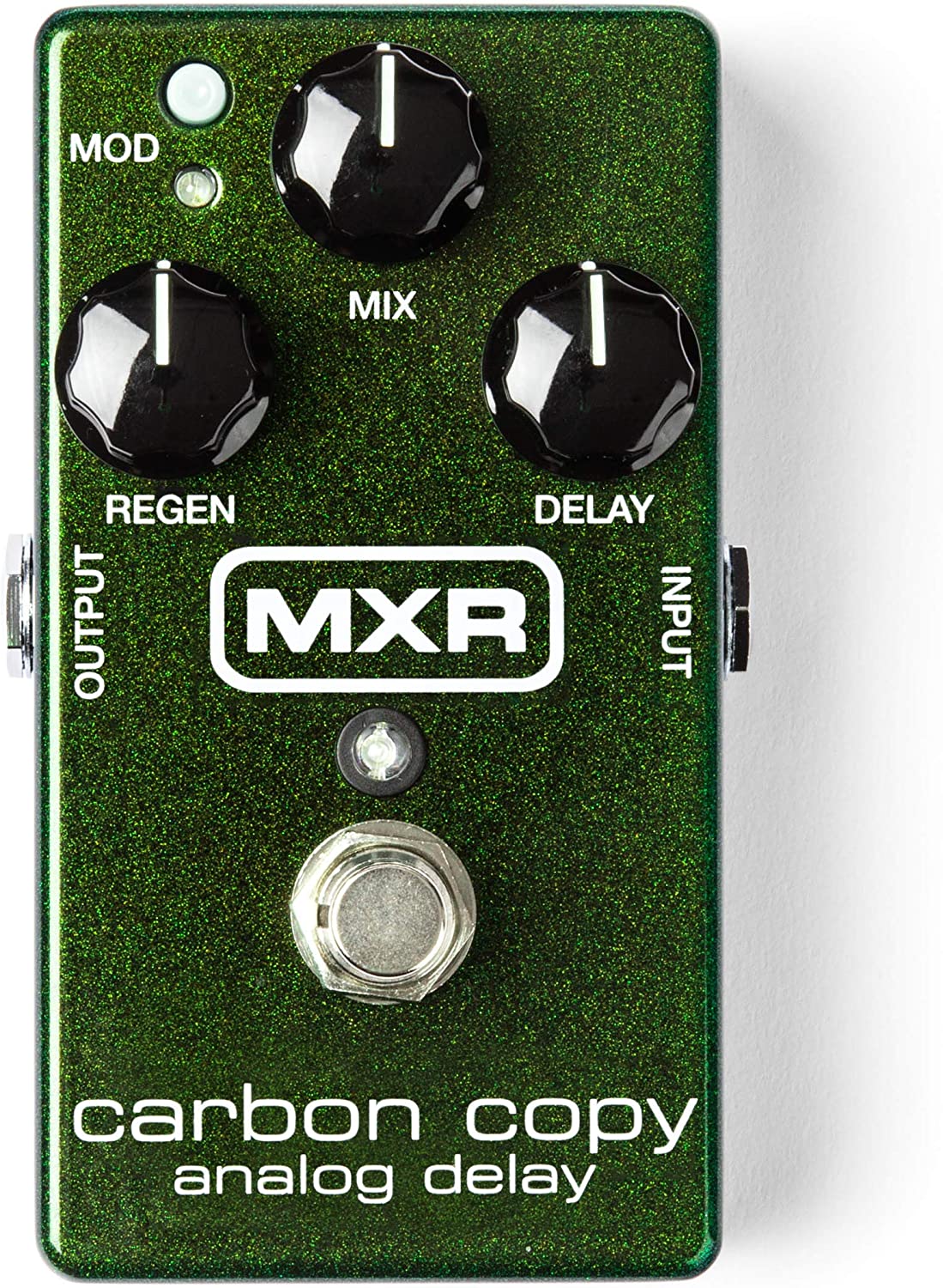 MXR M169 Carbon Copy Analog Delay Pedal on a white background