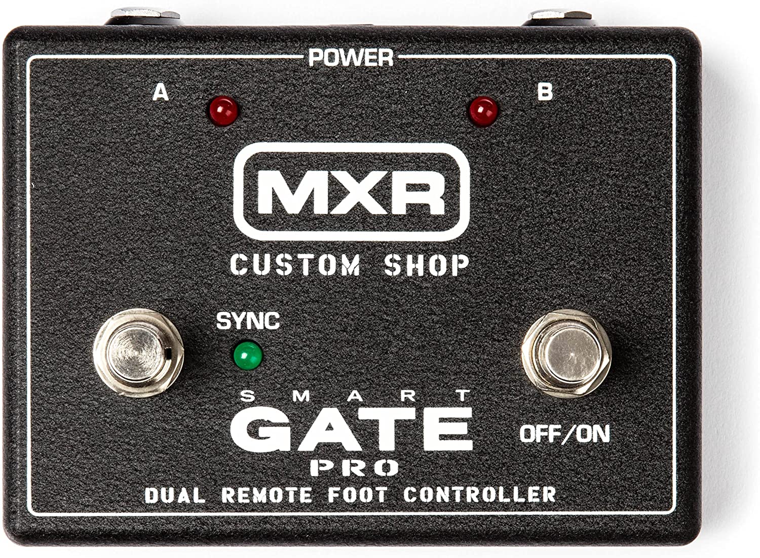 MXR M235FC Smart Gate Pedal on a white background