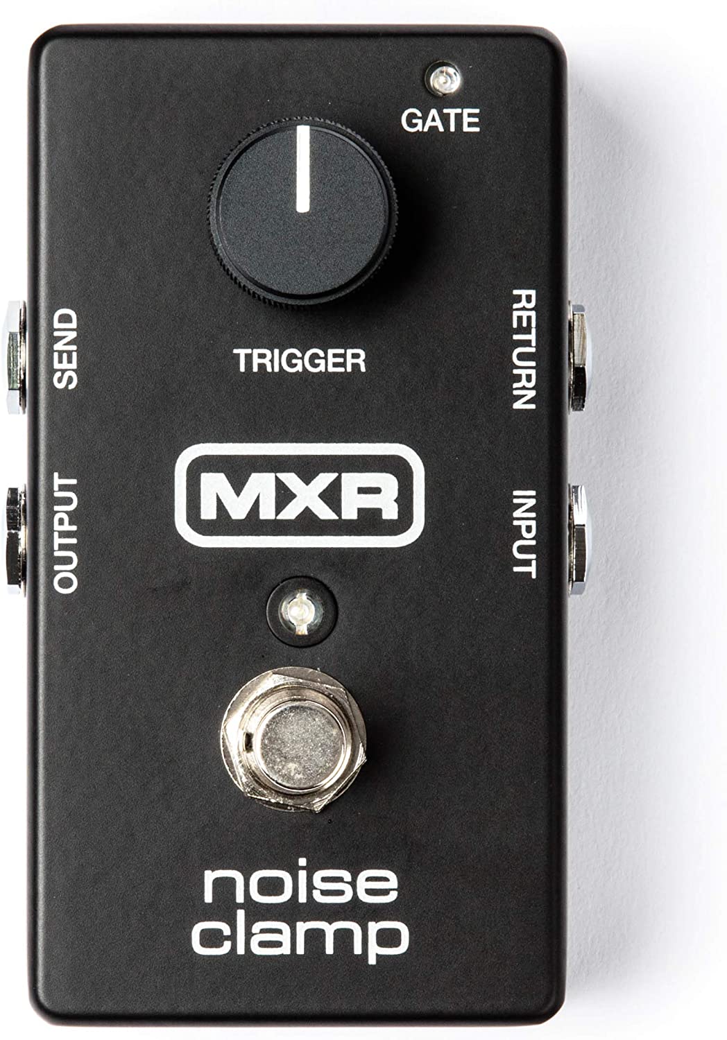 MXR Noise Clamp Noise Reduction Pedal on a white background