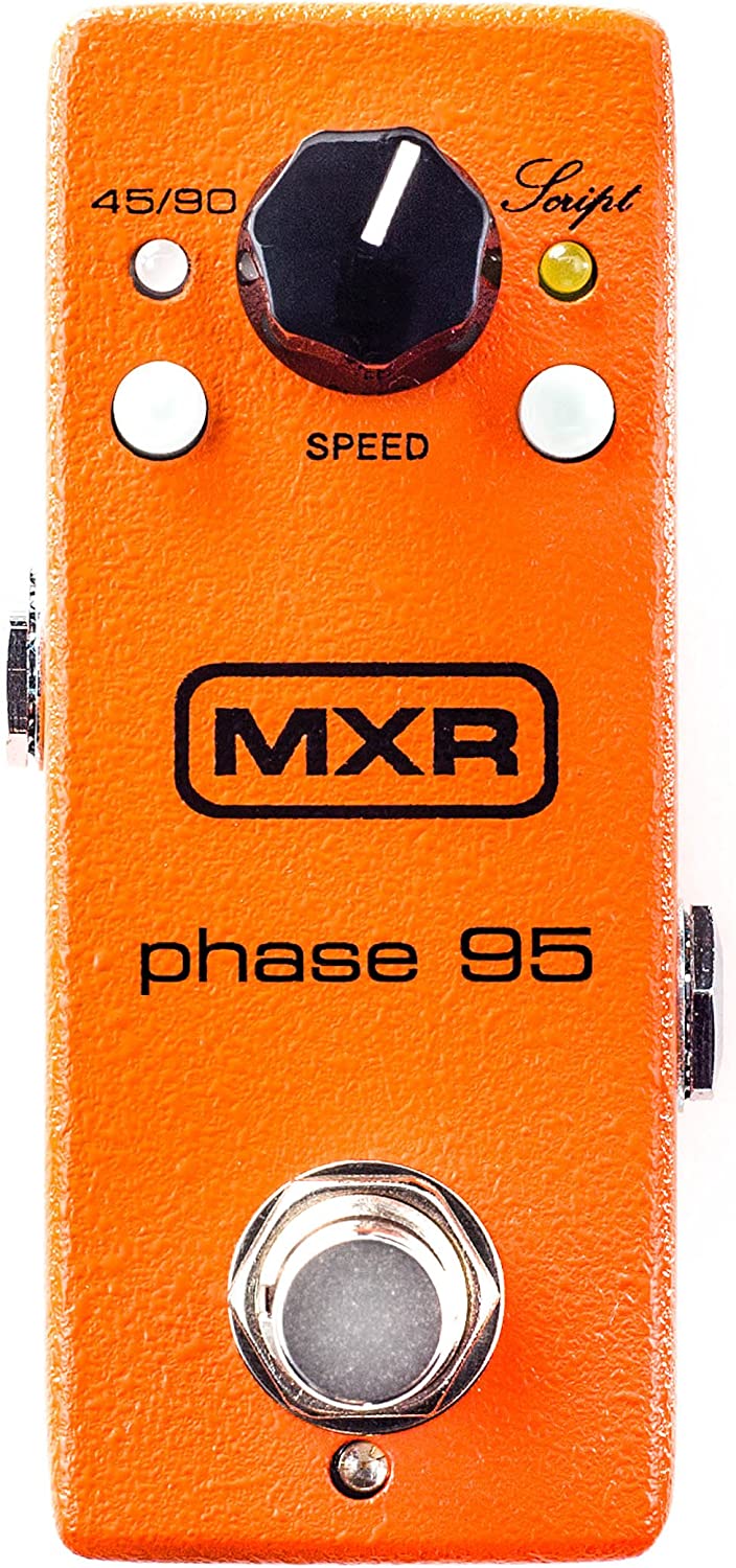 MXR Phase 95 Mini Guitar Effects Pedal on a white background