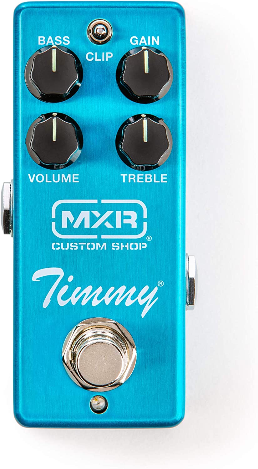 MXR Timmy Guitar Effects Pedal on a white background