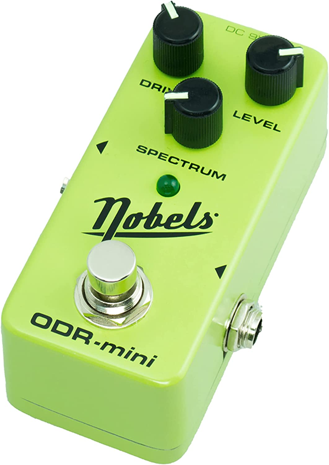 Nobels ODR-Mini Overdrive Pedal on a white background