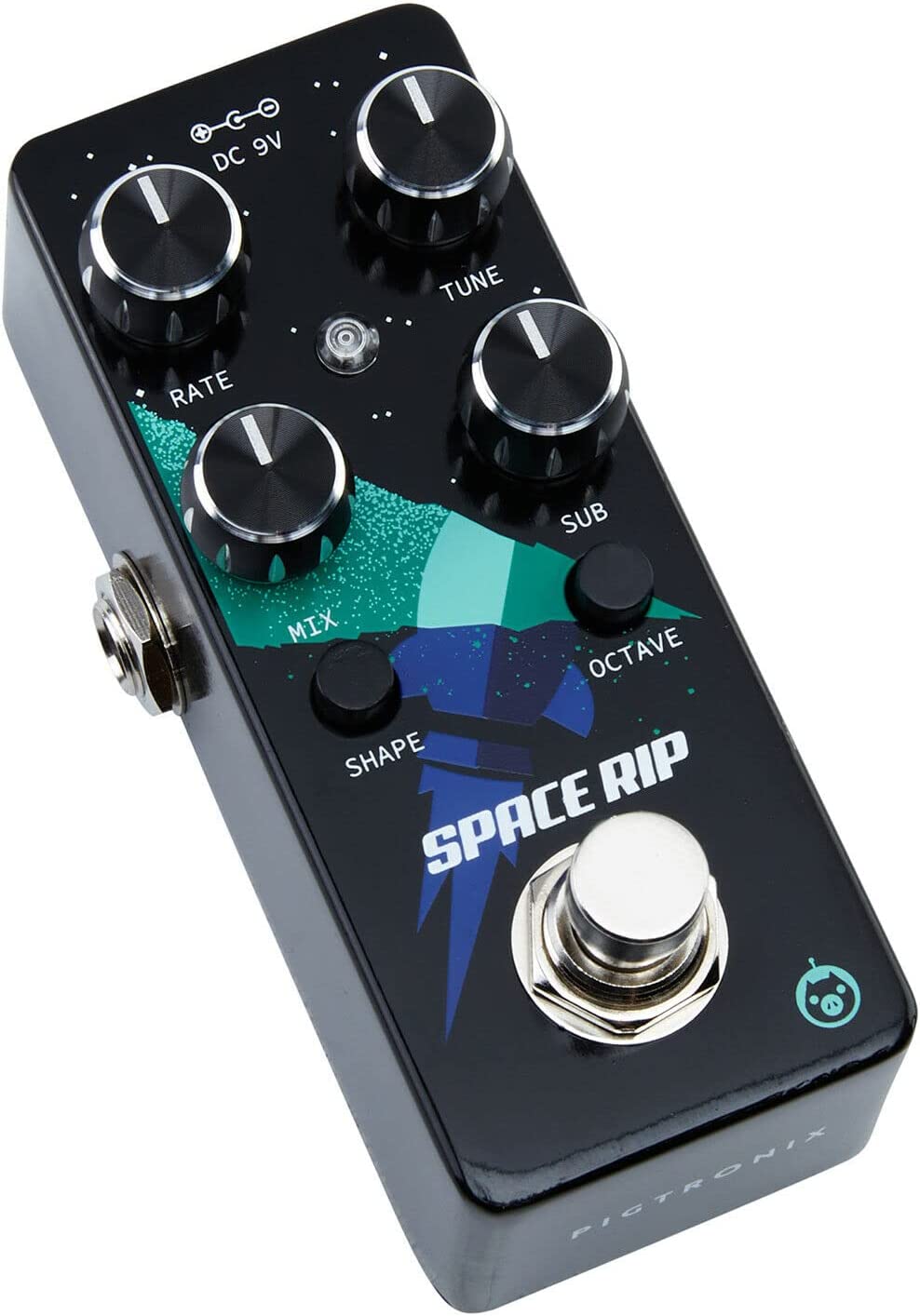 Pigtronix Space Rip Synth Pedal on a white background
